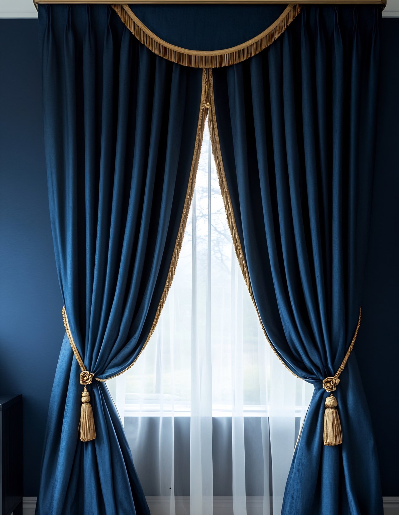 Layered Curtains​